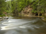 River Amata, Gauja National Park, Latvia, Baltic States Photographic Print by Gary Cook