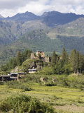 Drukgyel Dzong, Drukgyel Village, Bhutan Photographic Print by Angelo Cavalli