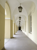 Courtyard Cloisters in the University, Vilnius, Lithuania, Baltic States Photographic Print by Gary Cook