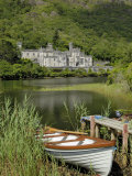 Kylemore Abbey, Connemara, County Galway, Connacht, Republic of Ireland Photographic Print by Gary Cook