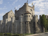 The Castle, Gravensteen, Ghent, Belgium Photographic Print by James Emmerson