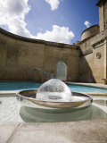 Cross Bath, Thermae Bath Spa, Bath, Avon, England, United Kingdom Photographic Print by Matthew Davison
