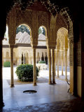 Alhambra, Unesco World Heritage Site, Granada, Andalucia (Andalusia), Spain Photographic Print by James Emmerson