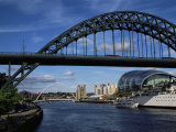 Tyne Bridge, Newcastle Upon Tyne, Tyne and Wear, England, United Kingdom Photographic Print by James Emmerson