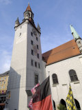 Altes Rathaus (Old Town Hall), Marienplatz, Munich (Munchen), Bavaria (Bayern), Germany Photographic Print by Gary Cook
