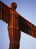 The Angel of the North, Newcastle Upon Tyne, Tyne and Wear, England, United Kingdom Photographic Print by James Emmerson