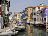 Burano, Venice, Veneto, Italy Photographie par James Emmerson
