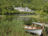 Kylemore Abbey, Connemara, County Galway, Connacht, Republic of Ireland Photographic Print by Gary Cook