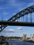 Tyne Bridge, Newcastle Upon Tyne, Tyne and Wear, England, United Kingdom Photographic Print by James Emmerson