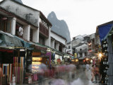 Yangshuo, Guilin, Guangxi Province, China Photographic Print by Angelo Cavalli Yangshuo, Guilin, Guangxi Province, China Photographic Print by Angelo Cavalli