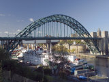 Tyne Bridge, Newcastle Upon Tyne, Tyneside, England, United Kingdom Photographic Print by James Emmerson