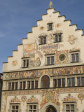Gable with Murals, Rathaus, Lindau, Bavaria, Lake Constance, Germany Photographic Print by James Emmerson