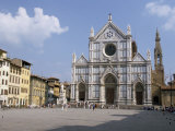 Chiesa Di Santa Croce, Florence, Tuscany, Italy Photographic Print by James Emmerson
