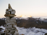 Sunrise from Base Camp on Huayna Potosi, Cordillera Real, Bolivia, South America Photographic Print by Mark Chivers