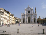 Chiesa Di Santa Croce, Florence, Tuscany, Italy Photographic Print by James Emmerson