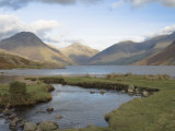 Lake Wastwater, Great Gable, Scafell, Yewbarrow Photographie par James Emmerson