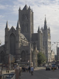 St. Nicholas Church, Ghent, Belgium Photographic Print by James Emmerson