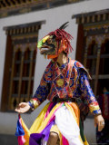 Buddhist Festival (Tsechu), Haa Valley, Bhutan Photographic Print by Angelo Cavalli