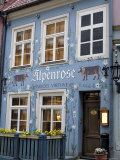 Bar in the Old Town, Riga, Latvia, Baltic States Photographic Print by Gary Cook