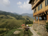 Longsheng Terraced Ricefields, Guilin, Guangxi Province, China Photographic Print by Angelo Cavalli