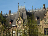 Old Department of Justice Building, Plein Square, Korte Vuverburg, Den Haag, Holland Photographic Print by Gary Cook