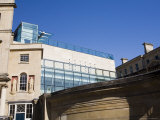 Thermae Bath Spa, Bath, Avon, England, United Kingdom Photographic Print by Matthew Davison