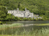 Kylemore Abbey, Connemara, County Galway, Connacht, Republic of Ireland Photographic Print by Gary Cook