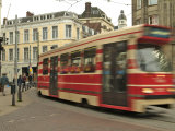 Tram, Den Haag (The Hague), Holland (The Netherlands) 写真プリント - ゲーリー・Cook
