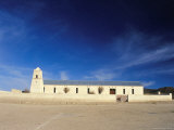 Church at San Juan, Salar De Uyuni, Bolivia, South America Photographic Print by Mark Chivers