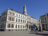 Ratsnams (Town Hall), Riga, Latvia, Baltic States Photographic Print by Gary Cook