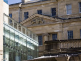Thermae Bath Spa, Bath, Avon, England, United Kingdom Photographic Print by Matthew Davison