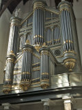 Organ, Oude Kirk (Old Church), Delft, Holland (The Netherlands) Photographic Print by Gary Cook