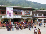 The Cinema of Thimphu, the Only One in Bhutan, Thimphu, Bhutan Photographic Print by Angelo Cavalli