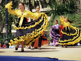 Fiesta Flamenco Dancers, Spain Photographic Print by James Emmerson Fiesta Flamenco Dancers, Spain Photographic Print by James Emmerson