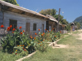 Residential Street, Rurrenabaque, Bolivia, South America Photographic Print by Mark Chivers