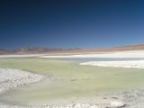 Laguna Verde, Salar De Uyuni, Bolivia, South America Photographic Print by Mark Chivers