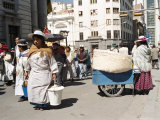 Independence Day Parade, La Paz, Bolivia, South America Photographic Print by Mark Chivers