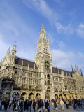 Neues Rathaus (New Town Hall), Marienplatz, Munich, Bavaria (Bayern), Germany Photographic Print by Gary Cook