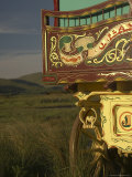 Horse Drawn Caravan, Appleby Annual Horse Fair, Eden Valley, Lake District, Cumbria, England Photographic Print by James Emmerson