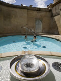 Cross Bath, Thermae Bath Spa, Bath, Avon, England, United Kingdom Photographic Print by Matthew Davison
