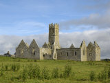 Ross Errilly Franciscan Friary, Near Headford, County Galway, Connacht, Republic of Ireland Photographic Print by Gary Cook