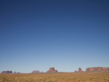 Monument Valley Navajo Tribal Park, Utah Arizona Border, USA Photographic Print by Angelo Cavalli