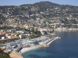 Villefranche Sur Mer, Alpes Maritimes, Provence, Cote d'Azur, French Riviera, France Photographic Print by Angelo Cavalli