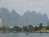 Yangshuo, Li River, Guilin, Guangxi Province, China Photographic Print by Angelo Cavalli