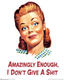 Amazingly Enough - Poster