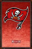Tampa By Buccaneers Poster