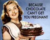 Chocolade Poster