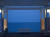 Nice, Alpes Maritimes, Provence, Cote d'Azur, French Riviera, France, Mediterranean Photographie par Angelo Cavalli