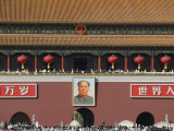 The Heavenly Gate to the Forbidden City, Tiananmen Square, Beijing, China Photographic Print by Angelo Cavalli