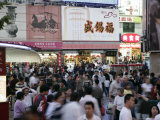 Wangfujing Dajie Shopping District, Beijing, China Photographic Print by Angelo Cavalli